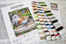 Counted Cross Stitch Kit Splashing up some fun L8028