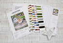 Counted Cross Stitch Kit Splashing up some fun L8028