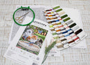 Counted Cross Stitch Kit Splashing up some fun L8028
