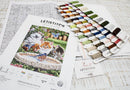 Counted Cross Stitch Kit Splashing up some fun L8028