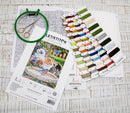 Counted Cross Stitch Kit Splashing up some fun L8028