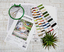 Counted Cross Stitch Kit Splashing up some fun L8028