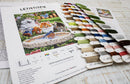 Counted Cross Stitch Kit Splashing up some fun L8028