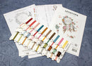 Counted Cross Stitch Kit Spring Dreams L8035