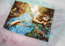 Counted Cross Stitch Kit Spring Fairy Leti960