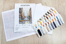 Counted Cross Stitch Kit Sunset on 5th Avenue L8025