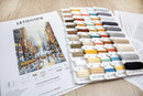 Counted Cross Stitch Kit Sunset on 5th Avenue L8025