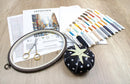 Counted Cross Stitch Kit Sunset on 5th Avenue L8025