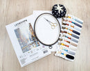 Counted Cross Stitch Kit Sunset on 5th Avenue L8025