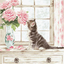 Counted Cross Stitch Kit Sweet scent Leti977