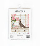 Counted Cross Stitch Kit Sweet scent Leti977