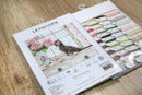 Counted Cross Stitch Kit Sweet scent Leti977