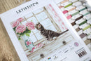 Counted Cross Stitch Kit Sweet scent Leti977
