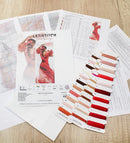Counted Cross Stitch Kit The Dance of Spain L8024