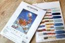 Counted Cross Stitch Kit The reindeers on their way! Leti958