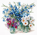 Counted cross stitch kit The scent of the meadows M-516C