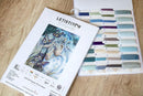 Counted Cross Stitch Kit Together We Are Magic Leti950