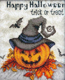 Trick or Treat Counted Cross Stitch Kit by Letistitch Leti956