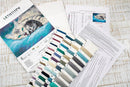 Counted Cross Stitch Kit Tucked In L8020