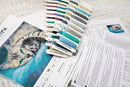 Counted Cross Stitch Kit Tucked In L8020