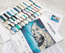 Counted Cross Stitch Kit Tucked In L8020