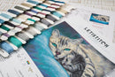 Counted Cross Stitch Kit Tucked In L8020