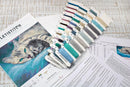 Counted Cross Stitch Kit Tucked In L8020