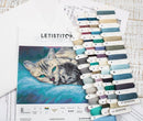 Counted Cross Stitch Kit Tucked In L8020