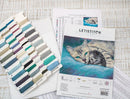 Counted Cross Stitch Kit Tucked In L8020