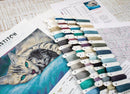 Counted Cross Stitch Kit Tucked In L8020