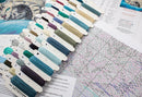 Counted Cross Stitch Kit Tucked In L8020