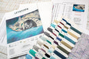 Counted Cross Stitch Kit Tucked In L8020