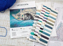 Counted Cross Stitch Kit Tucked In L8020