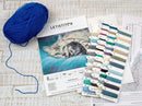 Counted Cross Stitch Kit Tucked In L8020