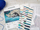 Counted Cross Stitch Kit Tucked In L8020