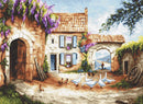 Counted Cross Stitch Kit Village Leti902
