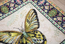 Counted Cross Stitch Kit Vintage Butterfly Leti981