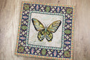Counted Cross Stitch Kit Vintage Butterfly Leti981