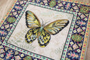 Counted Cross Stitch Kit Vintage Butterfly Leti981