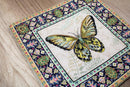 Counted Cross Stitch Kit Vintage Butterfly Leti981