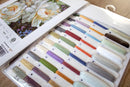 Counted Cross Stitch Kit White Roses Leti930
