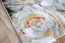 Counted Cross Stitch Kit White Roses Leti930