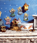 Counted cross stitch kit with plastic canvas "Angels" set of 4 designs 7610