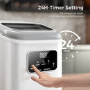 Countertop Ice Maker 9 Bullet Ice Cubes in 6 Mins,  Z5812K
