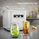 Countertop Ice Maker 9 Bullet Ice Cubes in 6 Mins,  Z5812K