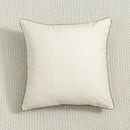 Country floral embroidered cushion cover living room dragonfly pillow