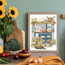 Country Kitchen Counted Cross Stitch Kit by Bothy Threads XHD127
