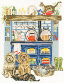 Country Kitchen Counted Cross Stitch Kit by Bothy Threads XHD127