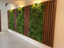 Country Fern Artificial Vertical Garden Green Wall Panel 40×40in 11 SQ FT – UV Resistant – Commercial Grade