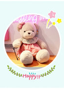 Couple Bear Plush Toy 80cm Gift
